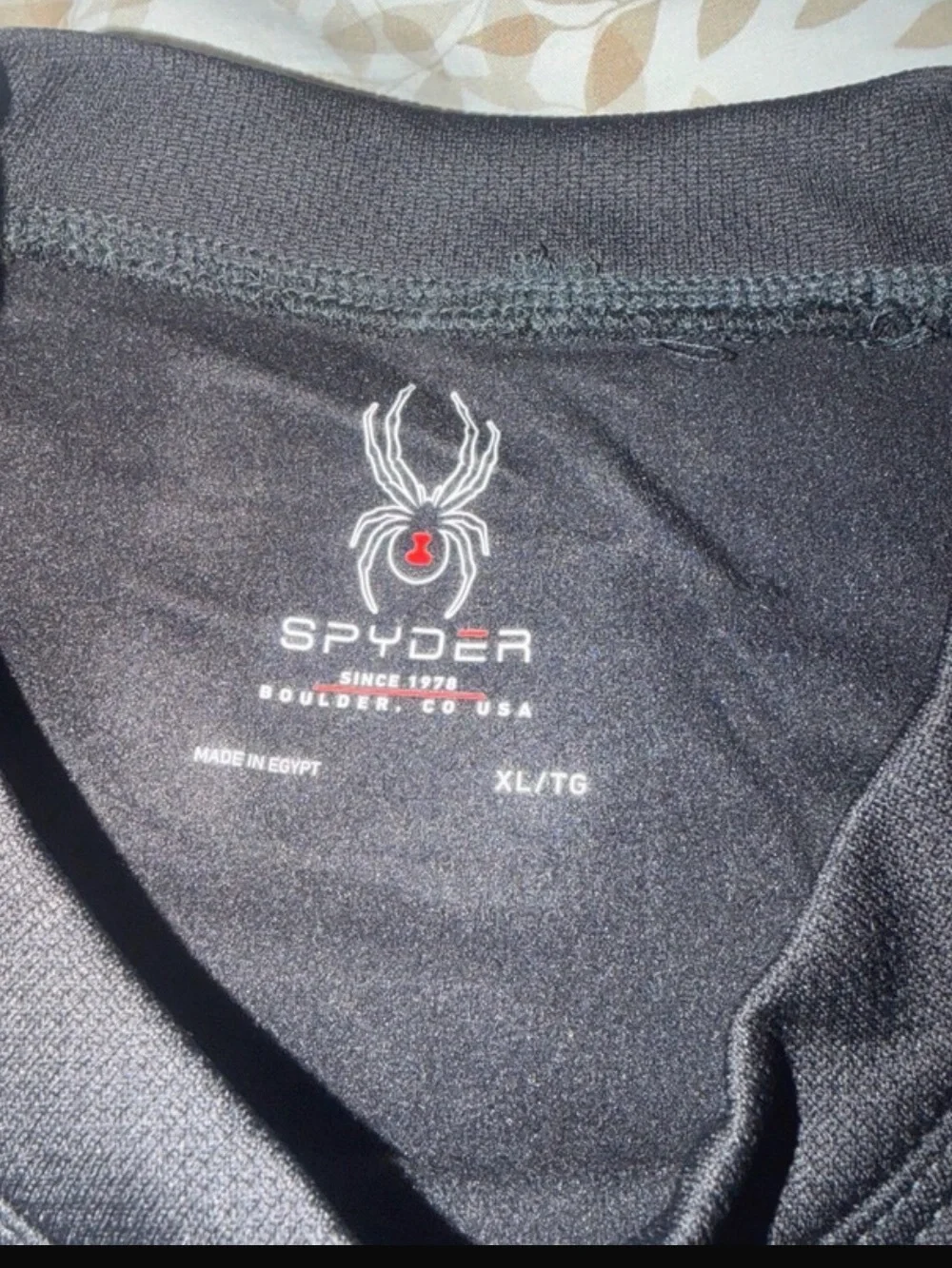 Spyder athletic top